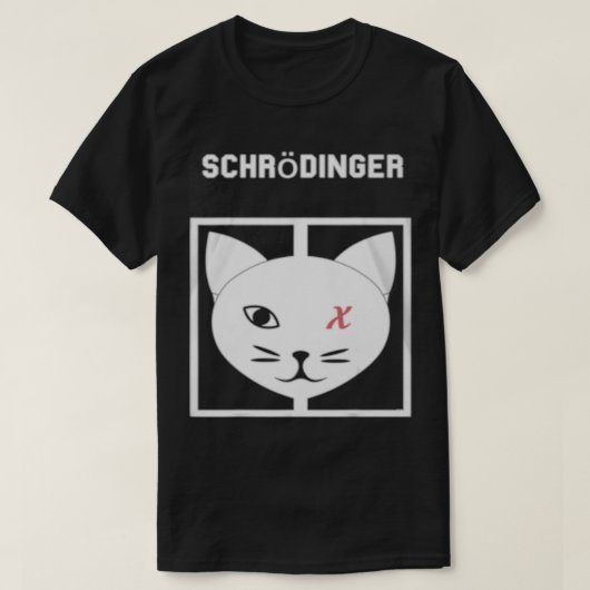 猫の哲学 Tシャツ (デザイン正面)
