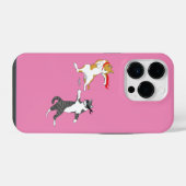 猫の喧嘩 Case-Mate iPhoneケース iPhone 14 Proケース (裏面横)