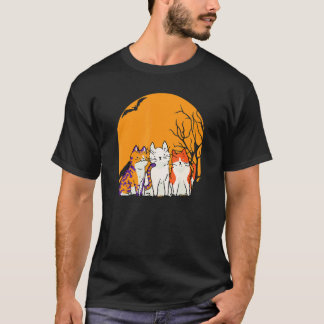 猫の墓場 楽ちんハロウィンコスチューム かわいい子猫 K Tシャツ
