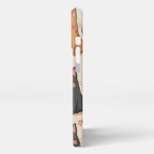 猫の声 iPhoneケース (左側面)