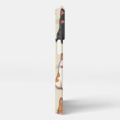 猫の声 iPhoneケース (右側面)