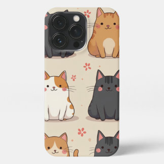 猫の声 iPhone 13 PROケース