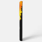 猫の夕日 SAMSUNG GALAXYケース (裏面横)