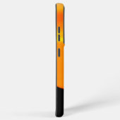 猫の夕日 SAMSUNG GALAXYケース (右側面)