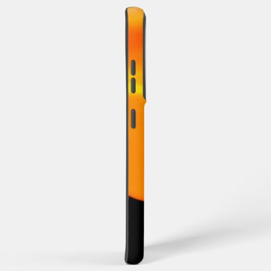 猫の夕日 SAMSUNG GALAXYケース (右側面)