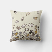 猫の多く クッション (裏面)