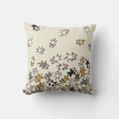 猫の多く クッション (正面)