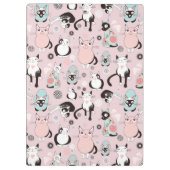 猫の多く クリップボード (裏面)