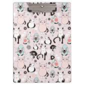 猫の多く クリップボード (正面)