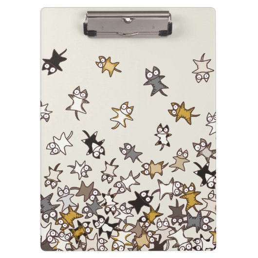 猫の多く クリップボード (正面)