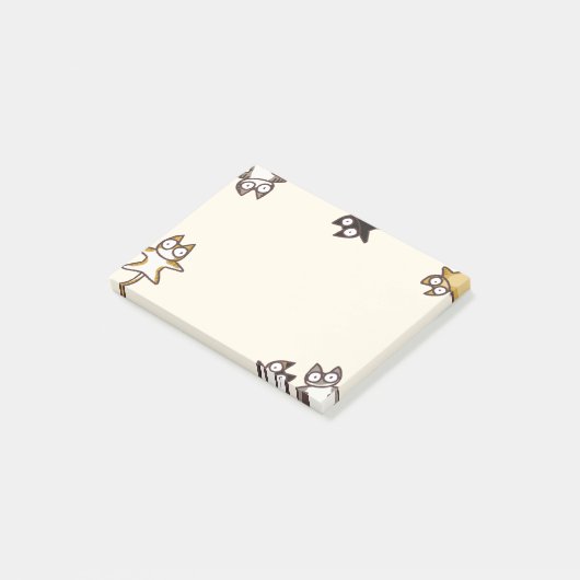 猫の多く ポストイット (アングル)