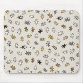 猫の多く マウスパッド (正面)