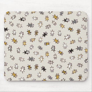 猫の多く マウスパッド