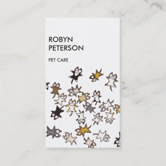 猫の多く 名刺