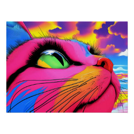 猫の夢 ポスター