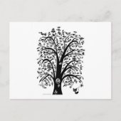 猫の夢 ポストカード (正面)