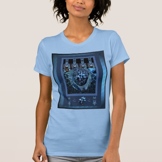 猫の夢 Tシャツ (正面)