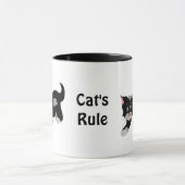 猫の天下 マグカップ (中央)
