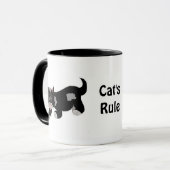 猫の天下 マグカップ (正面左)