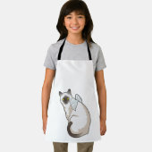 猫の天使の翼 エプロン (インサイチュ)