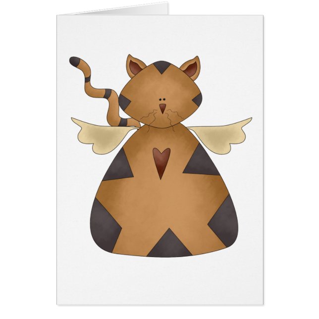 猫の天使 (正面)