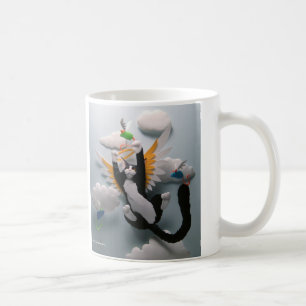 猫の天国のマグ コーヒーマグカップ
