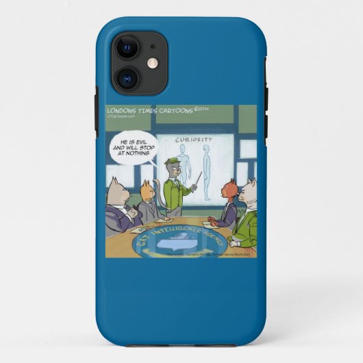 猫の天敵 楽しいiPhone 5/5Sケース Case-Mate iPhoneケース (裏面)