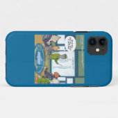 猫の天敵 楽しいiPhone 5/5Sケース Case-Mate iPhoneケース (裏面(横))