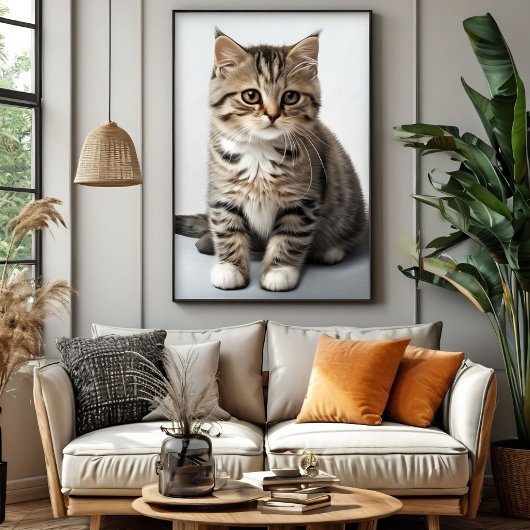 猫の失った視線 ポスター