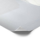 猫の失った視線 ポスター (角)