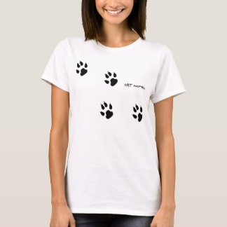 猫の女性のTシャツ Tシャツ
