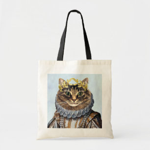 猫の女王2 トートバッグ