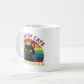 猫の女王 コーヒーマグカップ (正面左)