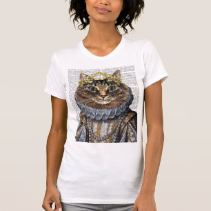猫の女王 Tシャツ