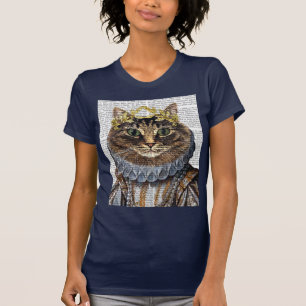 猫の女王 Tシャツ