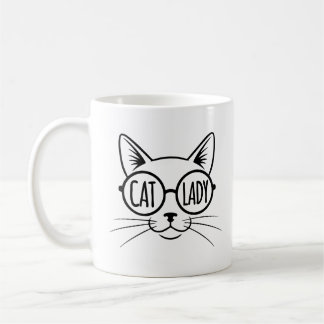 猫の女 コーヒーマグカップ
