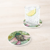 猫の妖精の小妖精や小人のコースター コースター (側面)