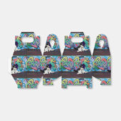 猫の姿勢…..キットンと落書きウォール フェイバーボックス (折り畳みなし)