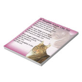 猫の嫁 ノートパッド (回転)