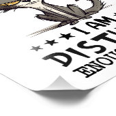 猫の嫌みを言わないでねおもしろい フォトプリント (角)