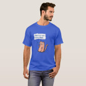 猫の子だ Tシャツ (正面フル)
