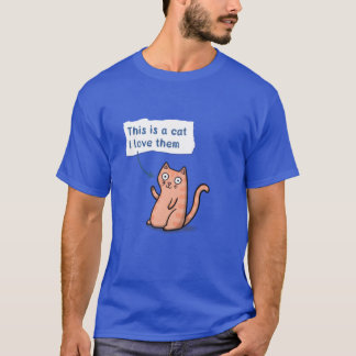 猫の子だ Tシャツ