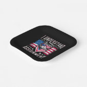 猫の子どものいない猫レディという課題は理解している ペーパープレート (傾斜あり)