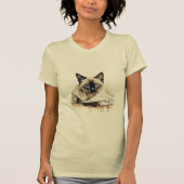 猫の子宮 Tシャツ (正面)