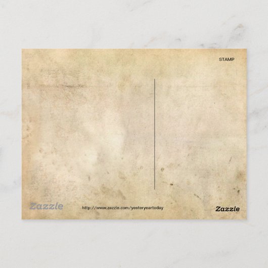 猫の子 ポストカード (裏面)