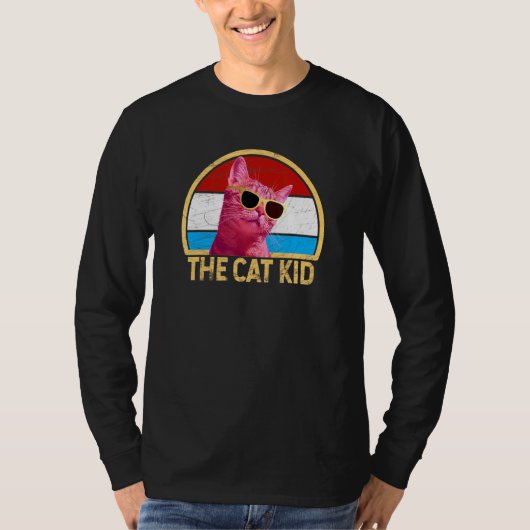 猫の子 Tシャツ (正面)
