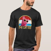 猫の子 Tシャツ (正面)