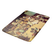 猫の学校、ルイWainの子ネコ バスマット (アングル)