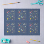 猫の宇宙ティッシュペーパー 薄葉紙 (クラフト)