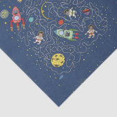 猫の宇宙ティッシュペーパー 薄葉紙 (詳細)